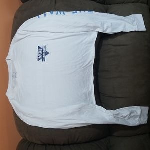 Extra small Off The Wall Van's crop top.